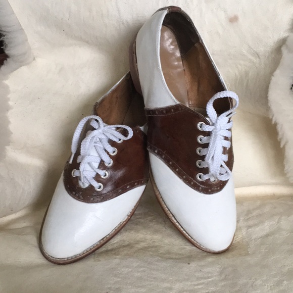 authentic saddle shoes